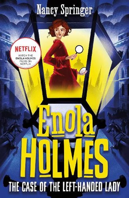 Enola Holmes 2: The Case of the Left-Handed Lady, Nancy Springer - Paperback - 9781471410765
