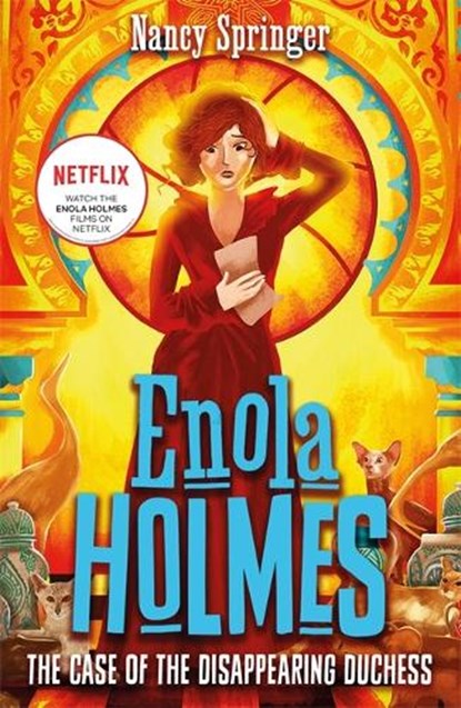 Enola Holmes 6: The Case of the Disappearing Duchess, Nancy Springer - Paperback - 9781471410840