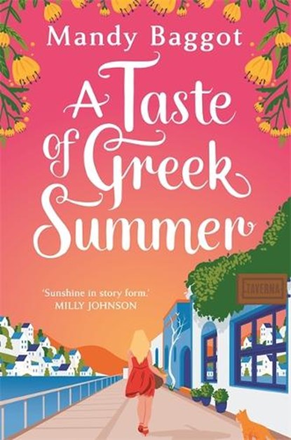 A Taste of Greek Summer, Mandy Baggot - Paperback - 9781471412233