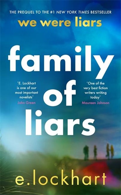 Family of Liars, E. Lockhart - Gebonden - 9781471412271