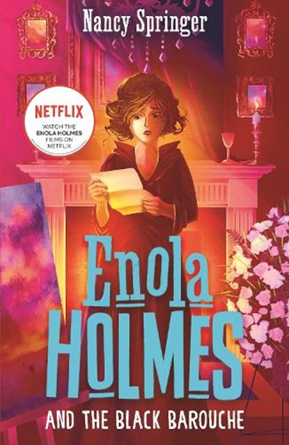 Enola Holmes and the Black Barouche (Book 7), Nancy Springer - Paperback - 9781471414794