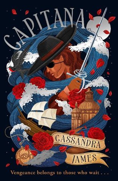 Capitana: Set sail with the riveting pirate romantasy of 2025!, Cassandra James - Paperback - 9781471417269