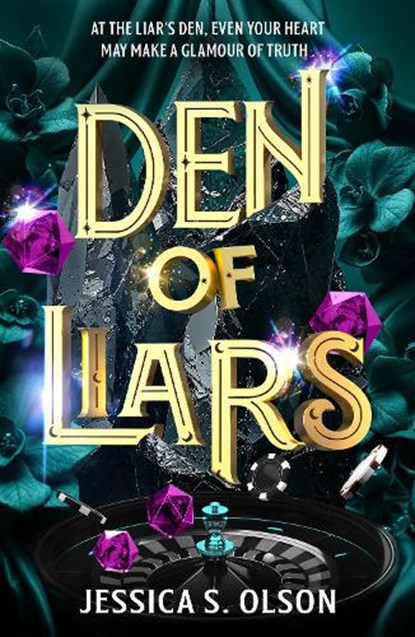 Den of Liars, Jessica S. Olson - Paperback - 9781471417405