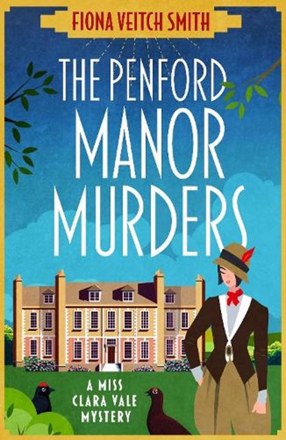 The Penford Manor Murders, Fiona Veitch Smith - Paperback - 9781471417566