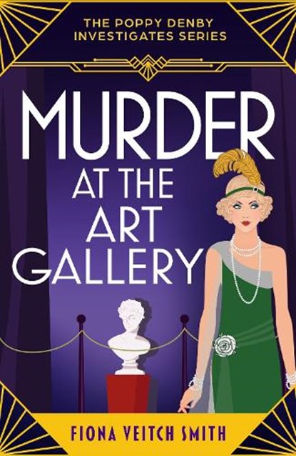 Murder at the Art Gallery, Fiona Veitch Smith - Paperback - 9781471417801
