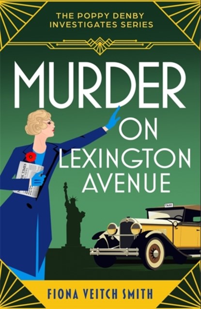 Murder on Lexington Avenue, Fiona Veitch Smith - Paperback - 9781471417849