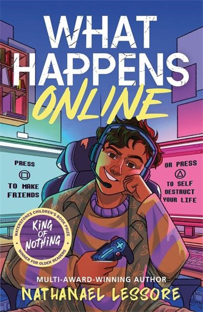 What Happens Online, Nathanael Lessore - Paperback - 9781471418204