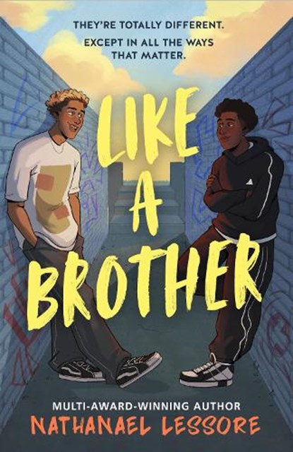 Like A Brother, Nathanael Lessore - Paperback - 9781471418235