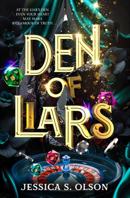 Den of liars, jessica s. olson - Paperback - 9781471418549