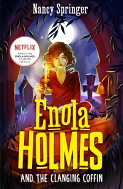 Enola Holmes and the Clanging Coffin (Book 10), Nancy Springer - Paperback - 9781471418860
