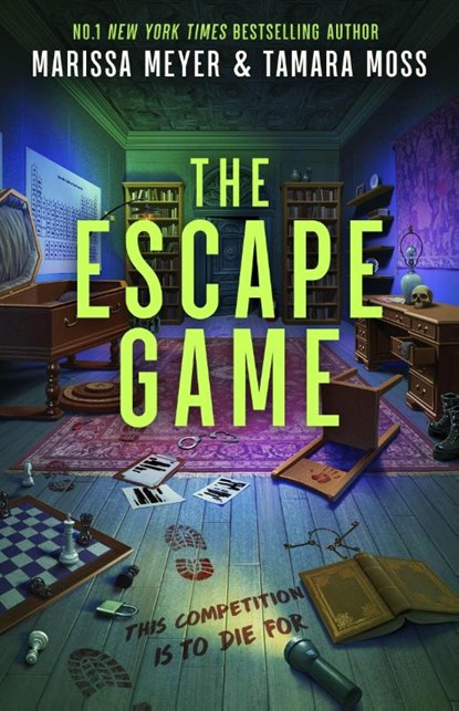 The Escape Game, Marissa Meyer ; Tamara Moss - Paperback - 9781471419621