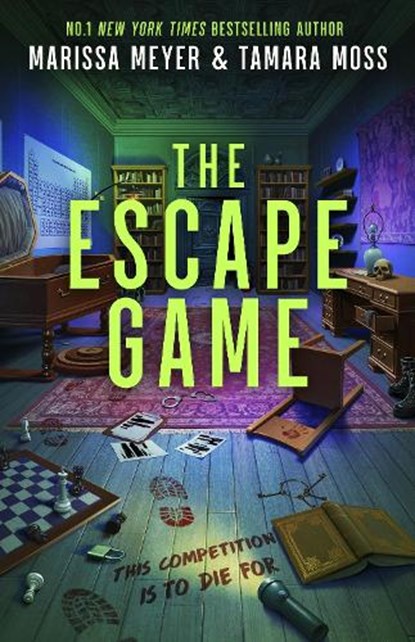 The Escape Game, Marissa Meyer ; Tamara Moss - Paperback - 9781471419621