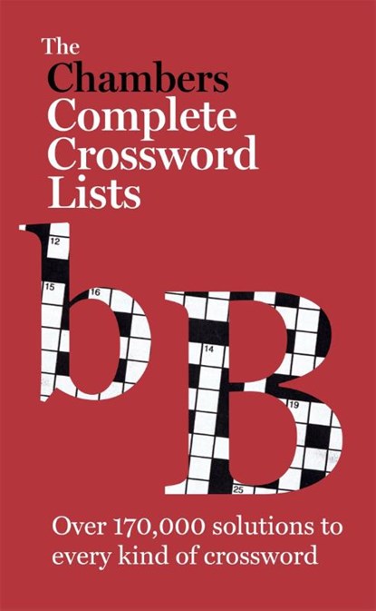 The Chambers Crossword Lists - New Edition, Chambers - Paperback - 9781471801709