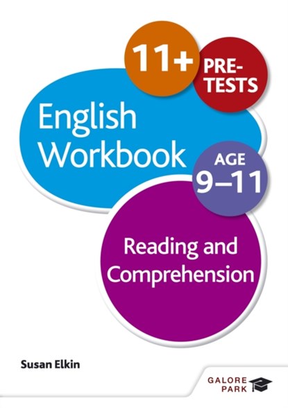 Reading & Comprehension Workbook Age 9-11, Susan Elkin - Paperback - 9781471829659