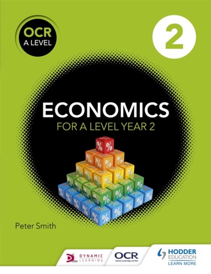 OCR A Level Economics Book 2, Peter Smith - Paperback - 9781471829956