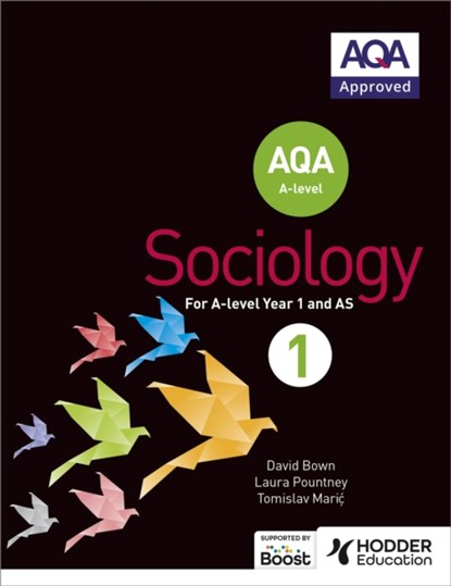AQA Sociology for A-level Book 1, David Bown ; Laura Pountney ; Tomislav Maric - Paperback - 9781471839399