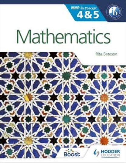 Mathematics for the IB MYP 4 & 5, Rita Bateson - Ebook - 9781471841538