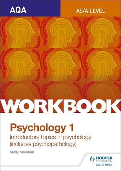 AQA Psychology for A Level Workbook 1, Molly Marshall - Paperback - 9781471845178