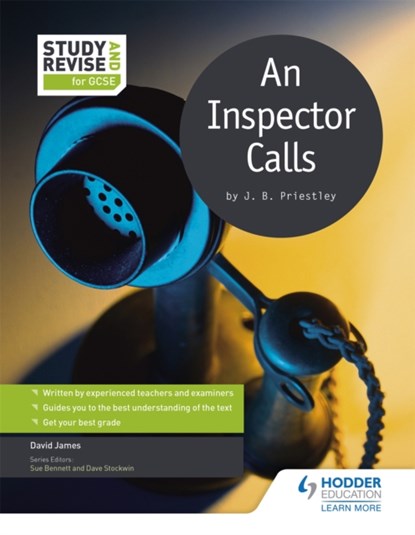 Study and Revise for GCSE: An Inspector Calls, David Arthur James - Paperback - 9781471853531