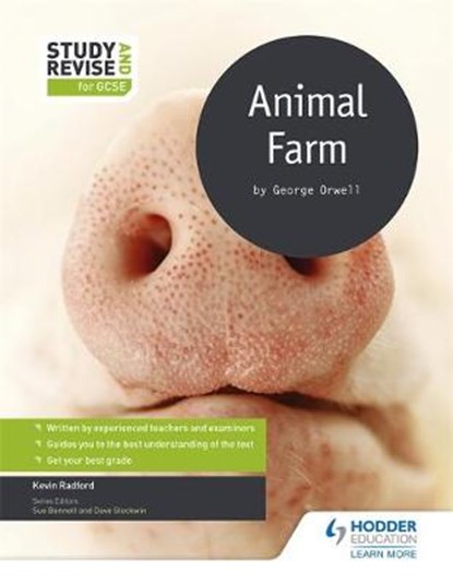 Study and Revise for GCSE: Animal Farm, Kevin Radford - Paperback - 9781471853548