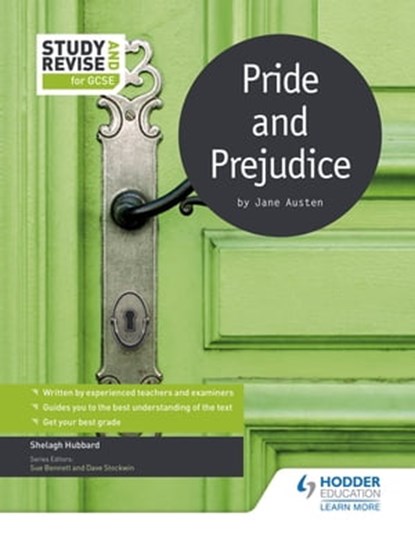 Study and Revise for GCSE: Pride and Prejudice, Shelagh Hubbard - Ebook - 9781471854453