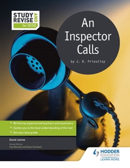 Study and Revise for GCSE: An Inspector Calls, David Arthur James - Ebook - 9781471854620