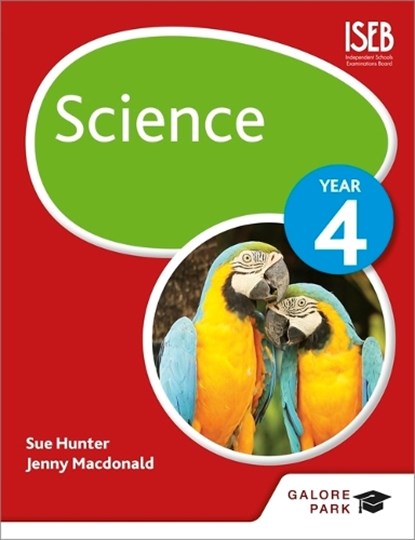 Science Year 4, Sue Hunter ; Jenny Macdonald - Paperback - 9781471856310