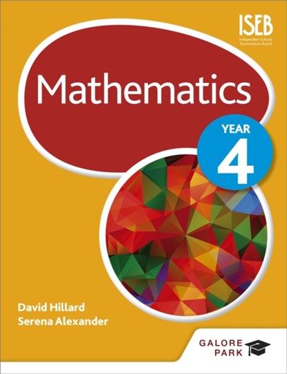 Mathematics Year 4, David Hillard ; Serena Alexander - Paperback - 9781471856457