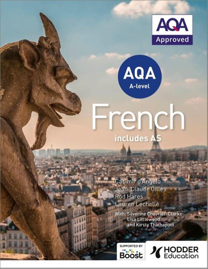 AQA A-level French (includes AS), Hodder Education - Paperback - 9781471857959
