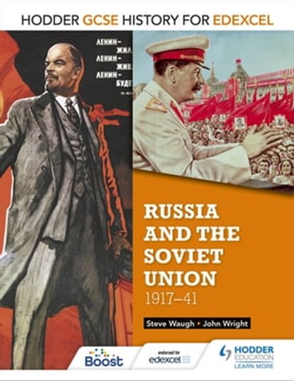 Hodder GCSE History for Edexcel: Russia and the Soviet Union, 1917-41, John Wright ; Steve Waugh - Ebook - 9781471861994