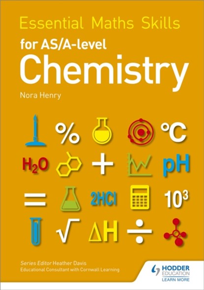 Essential Maths Skills for AS/A Level Chemistry, Nora Henry - Paperback - 9781471863493