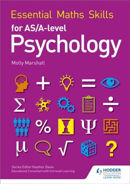 Essential Maths Skills for AS/A Level Psychology, Molly Marshall - Paperback - 9781471863530