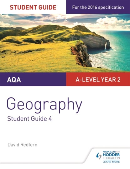 AQA A-level Geography Student Guide: Geographical Skills and Fieldwork, David Redfern - Paperback - 9781471864179