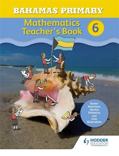 Bahamas Primary Mathematics Teacher's Book 6, Karen Morrison - Paperback - 9781471864506