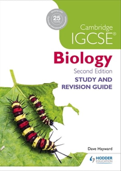 Cambridge IGCSE Biology Study and Revision Guide 2nd edition, Dave Hayward - Ebook - 9781471864971
