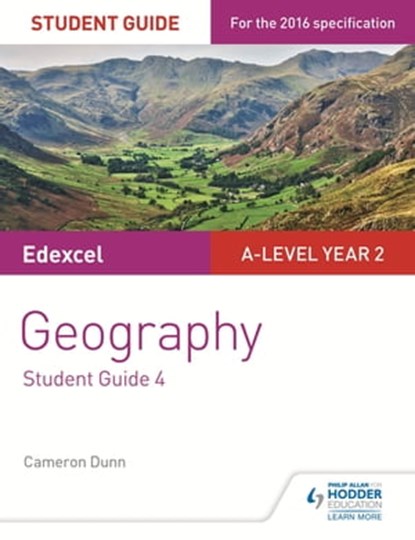 Edexcel AS/A-level Geography Student Guide: Geographical skills; Fieldwork; Synoptic skills, Cameron Dunn ; David Redfern - Ebook - 9781471865732