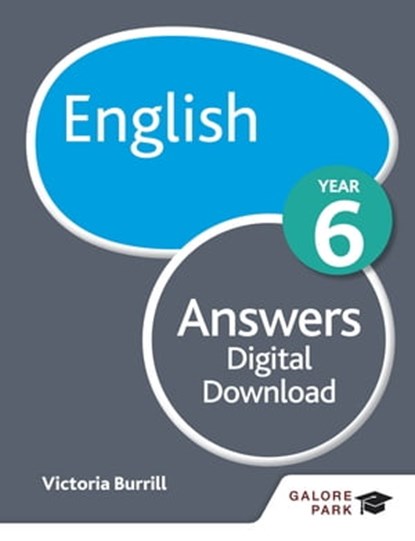 English Year 6 Answers, Victoria Burrill - Ebook - 9781471867156