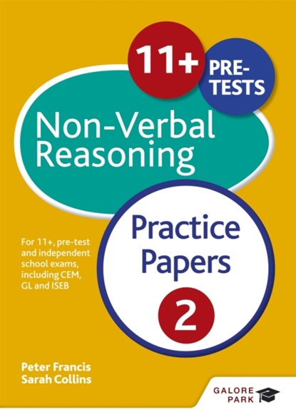 11+ Non-Verbal Reasoning Practice Papers 2, Peter Francis ; Sarah Collins - Paperback - 9781471869075