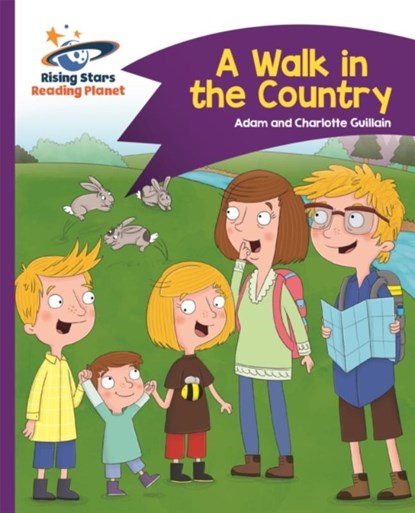 Reading Planet - A Walk in the Country - Purple: Comet Street Kids, Adam Guillain ; Charlotte Guillain - Paperback - 9781471877353
