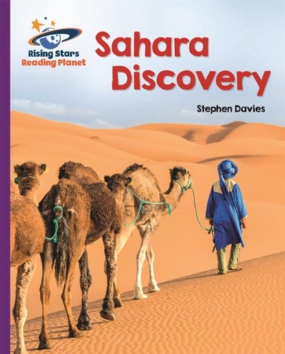 Reading Planet - Sahara Discovery - Purple: Galaxy, Stephen Davies - Paperback - 9781471877803