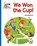 Reading Planet - We Won the Cup! - Blue: Galaxy, Simon Bartram - Paperback - 9781471879654