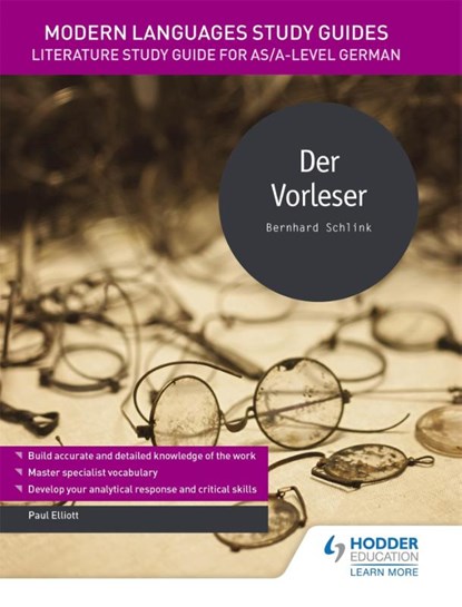 Modern Languages Study Guides: Der Vorleser, Paul Elliott - Paperback - 9781471890161