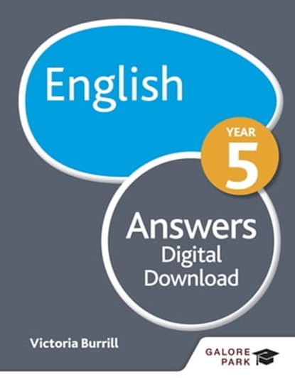 English Year 5 Answers, Victoria Burrill - Ebook - 9781471891274