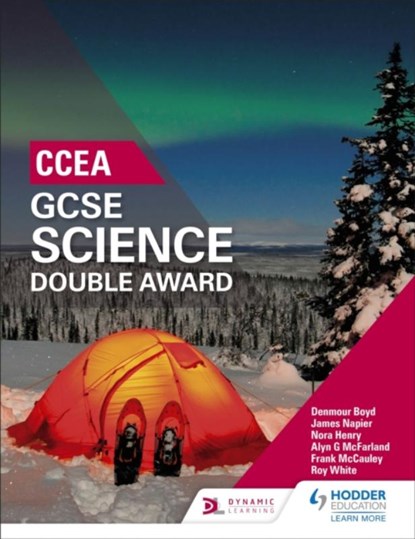 CCEA GCSE Double Award Science, Denmour Boyd ; Nora Henry ; Frank McCauley ; Alyn G. McFarland - Paperback - 9781471892189