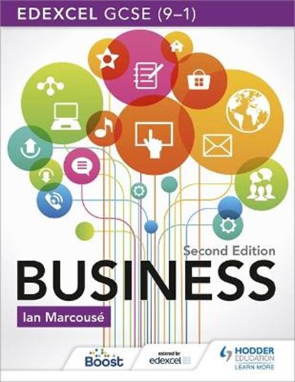 Edexcel GCSE (9-1) Business, Second Edition, MARCOUSE,  Ian - Paperback - 9781471899355