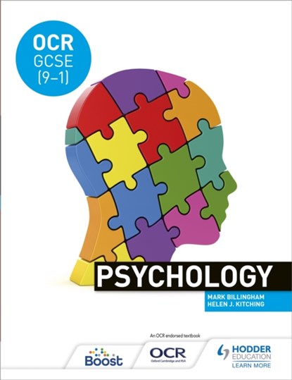 OCR GCSE (9-1) Psychology, Mark Billingham ; Helen J. Kitching - Paperback - 9781471899577