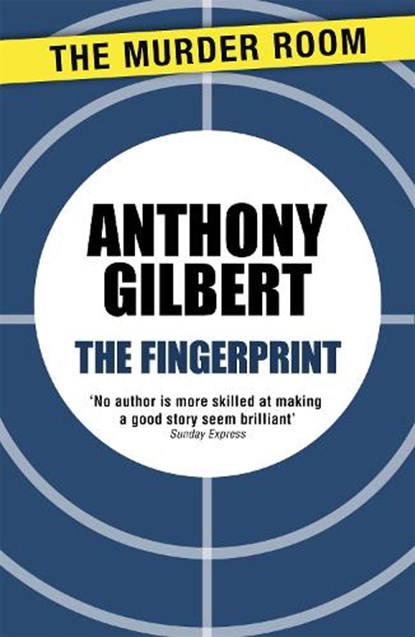 The Fingerprint, Anthony Gilbert - Paperback - 9781471910241