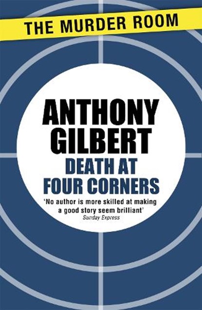 Death at Four Corners, Anthony Gilbert - Paperback - 9781471910425