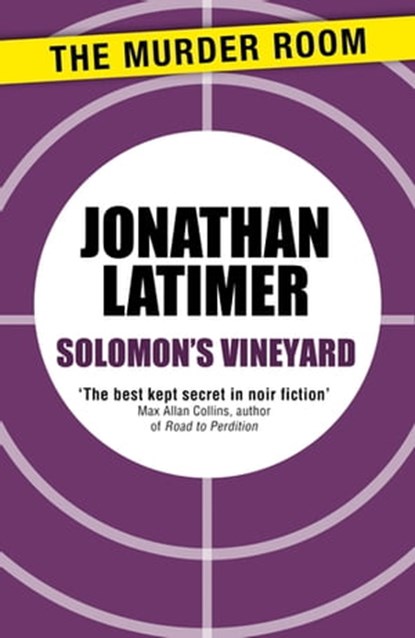 Solomon's Vineyard, Jonathan Latimer - Ebook - 9781471910708