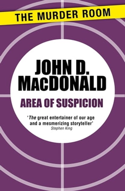 Area of Suspicion, John D. MacDonald - Ebook - 9781471911279